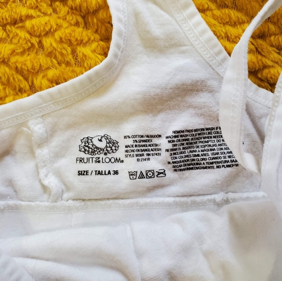 2 fruit of the loom sports bras - Picture 2 of 3